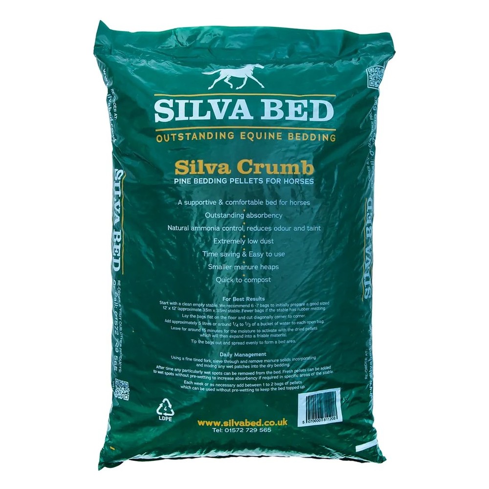 Pine Wood Pellets 18kg (Silvabed)