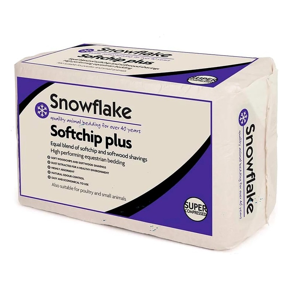 Snowflake Soft Chip + 20kg