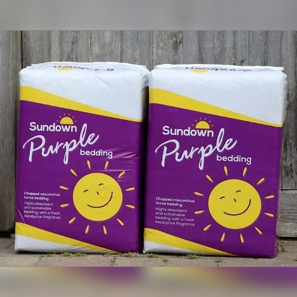 Sundown Purple Miscanthus 19kg
