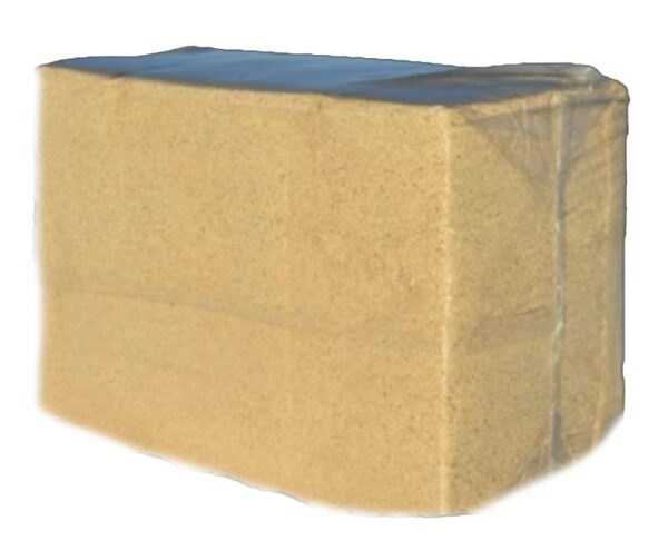 Sawdust bale