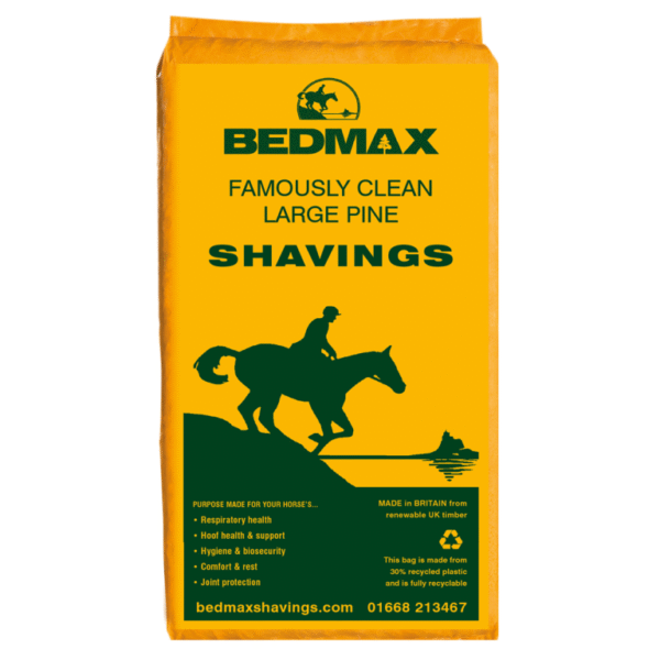 Bedmax Large Flake Shavings (18Kg)