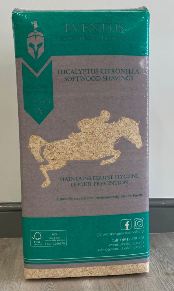 Eventus Grade A* Eucalyptus and Citronella (20kg)