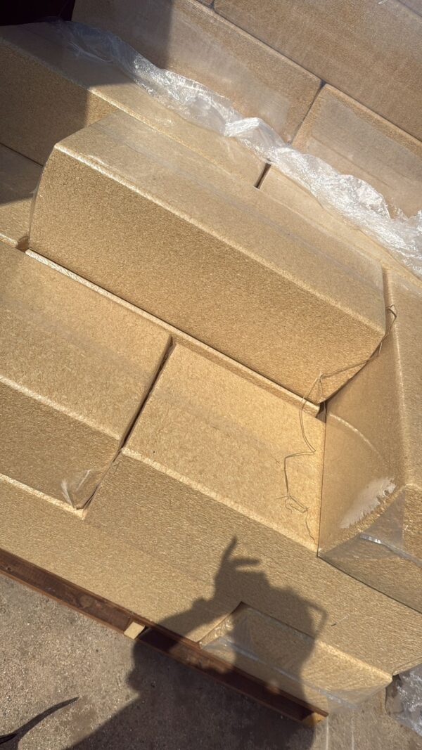 Stack of Grade C Shavings