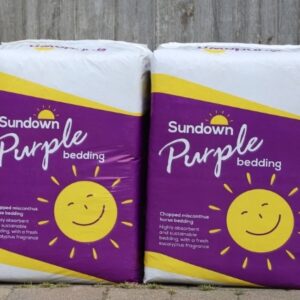 Sundown Purple Bedding