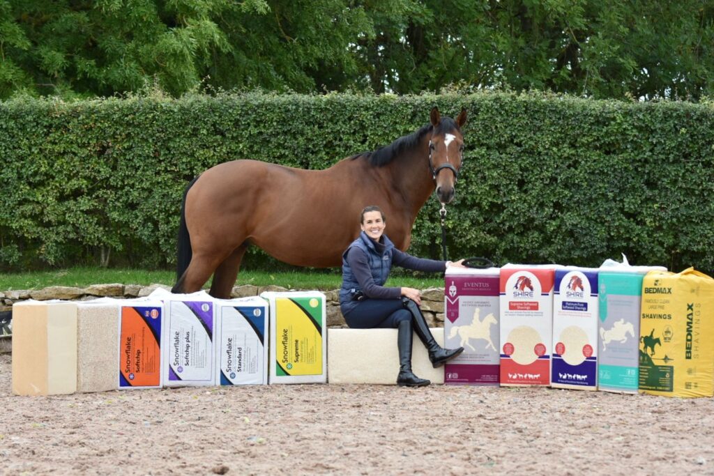 Boogie with some of her stock